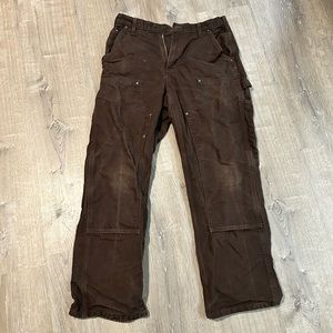 Carhartt Relaxed Fit Double Front Work Pant